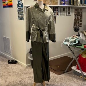 4 Piece pants and Skirt Suit